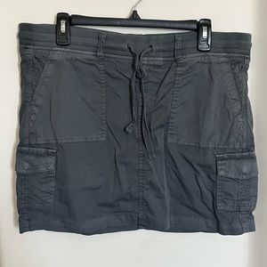 Sonoma military style skirt with built in shorts